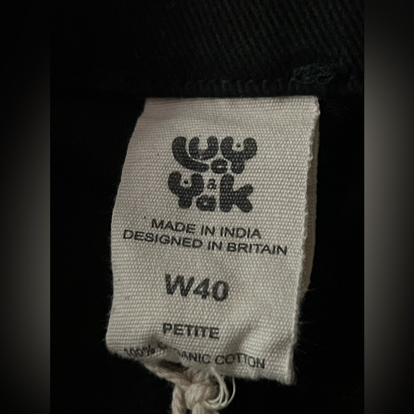Lucy & Yak Addison jeans in organic twill size 40P- US 16 - Picture 4 of 16